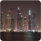 Dubai Night iLocker Theme icon