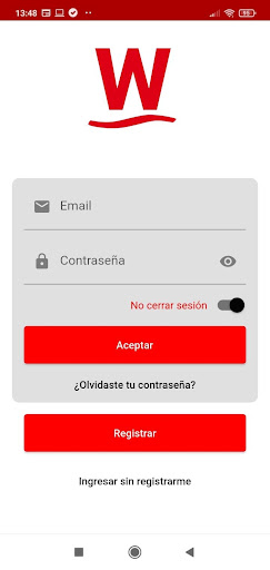 Wenoil APP Screen 2