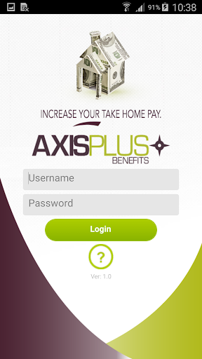 AxisPlus Benefits Mobile Screen 2