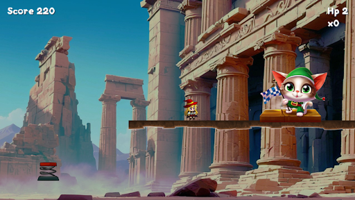 Magical Cat Rescue Screenshot