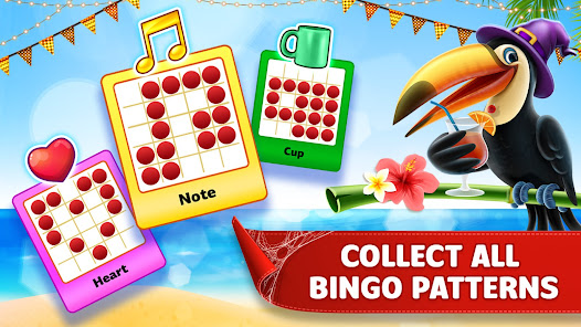 Captura 22 Tropical Bingo y Tragamonedas android
