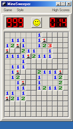 Android application Minesweeper Classic screenshort