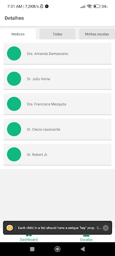 PluralMed App Screen 3