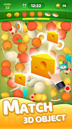 Match 3D Tiles - Screenshot 1