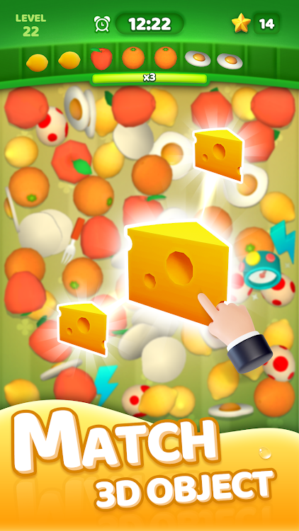 Match 3D Tiles - 3.3.7 - (Android)