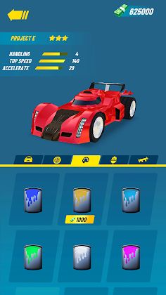 Speed Rush: Sprint Race 3D - Screenshot 4