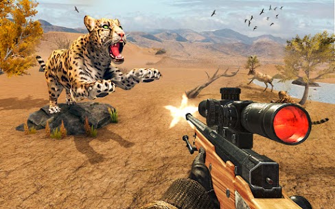 Deer Hunt Wild Animal Shooting Games 2021 Mod Apk app for Android 4