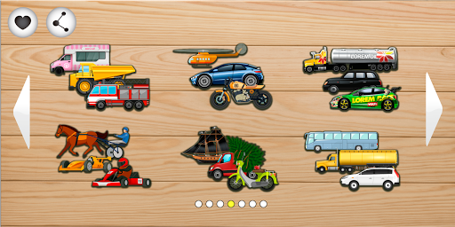 Cars games for boys puzzles 1.0.7 screenshots 16