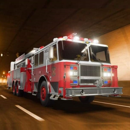 Fire Trucks Firefighter Game Laai af op Windows