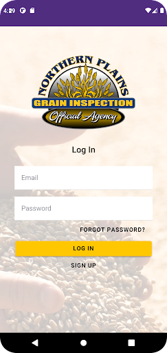 NPGIS Screen 2