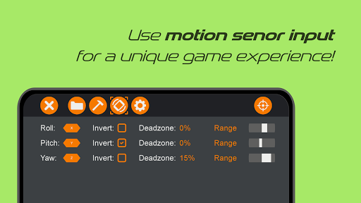 SteerEST: Virtual Gamepad Screen 2