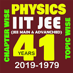 Cover Image of डाउनलोड 41 Years IIT-JEE Physics (1979-2019) Chapter Wise 9.8 APK