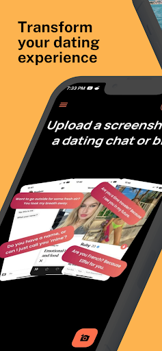 Android application DateAlly screenshort