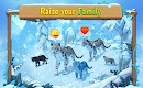 screenshot of Snow Leopard Family Sim Online