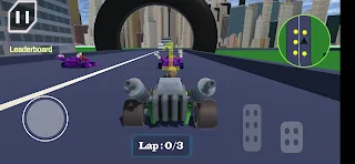 Go-kart Master The Racing Game - Screenshot 2