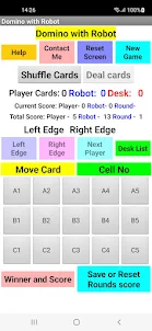 Domino with Robot Accessible