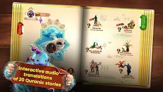 Game screenshot Quran Stories 4 Kids~ Prophets mod apk