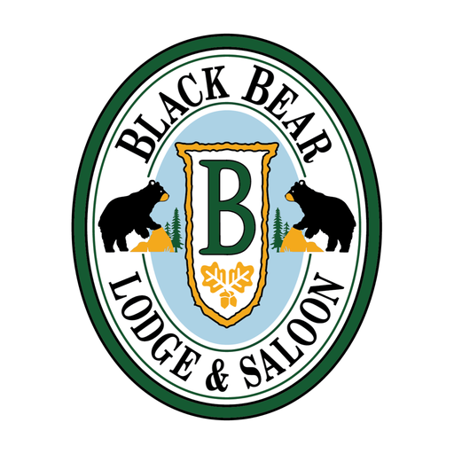 Black Bear Lodge & Saloon logo
