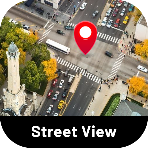 Street View & GPS Navigation logo