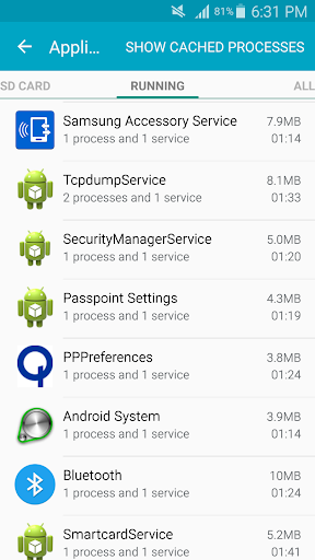 Samsung Accessory Service  APK screenshots 4