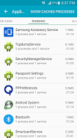 screenshot of Samsung Accessory Service