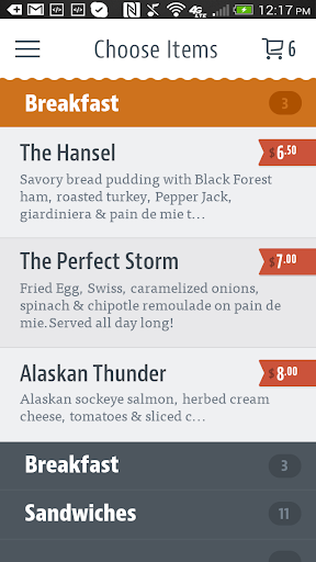The Lunchpad SF Screen 3