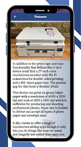 Brother J774DW printer Guide