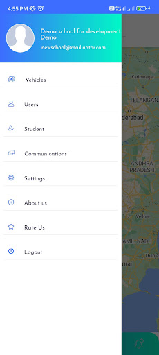 Klickit Transport Manager Screen 3