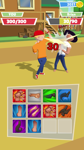 Android application Merger Combat screenshort