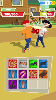 Merger Combat - Screenshot 1