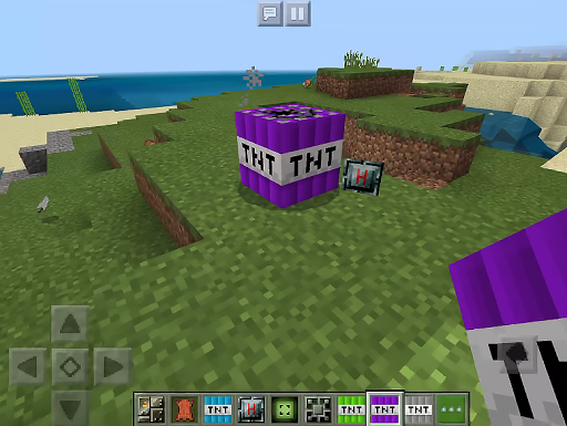 TNT Mods for MC Pocket Edition Screen 3