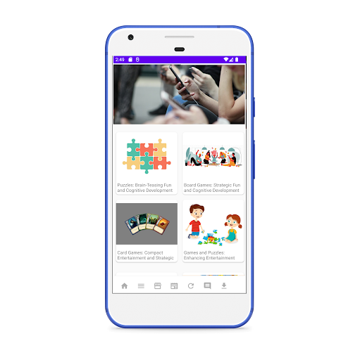 Android application Special Games and Puzzle Guide screenshort