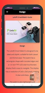 Letsfit Smartwatch Guide