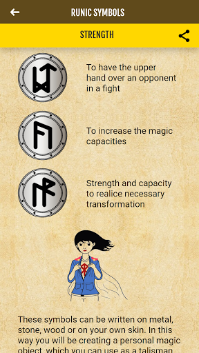 Runes - Amulets and Talismans Screen 3