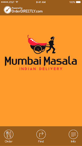 Android application Mumbai Masala, Leyland screenshort