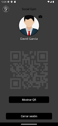 Social Gym Screen 2