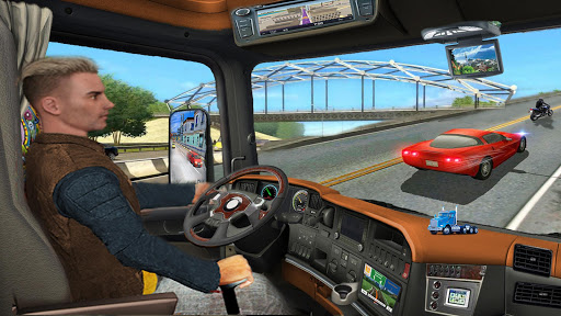 In Truck Driving Simulator Games- Truck Games 2021 1.3.0 screenshots 1