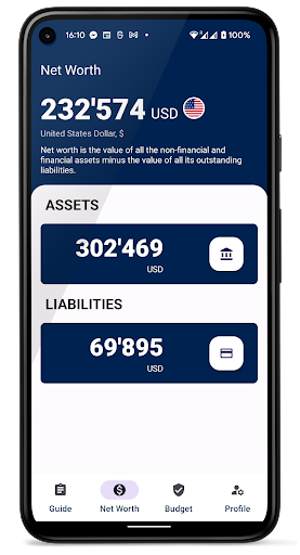 Noble Budget Tracker & Planner Screen 3