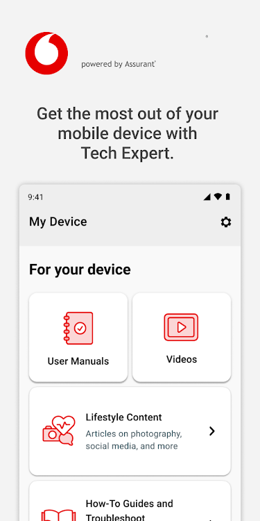 Vodafone Tech Expert - 3.322.0 - (Android)
