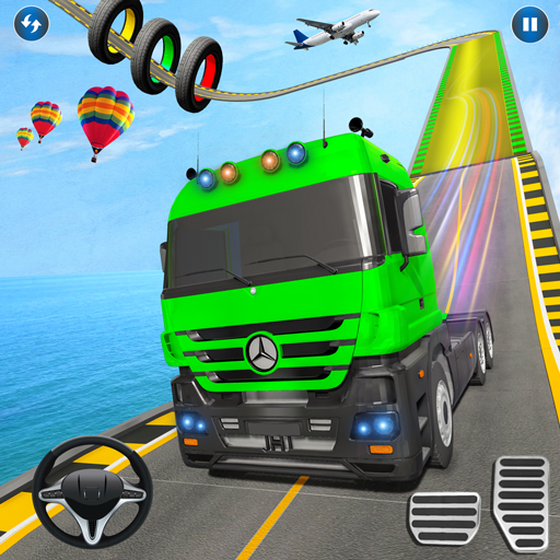 Crazy Truck Stunt: Stunt Games