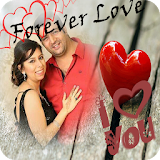 Forever Love Frame Wallpaper icon