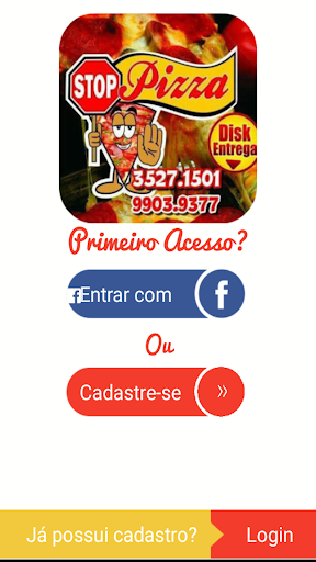 Stop Pizza Screen 3