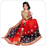 Bridal Saree Design 2017 icon