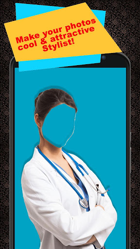 Android application Doctor Photo Suit screenshort