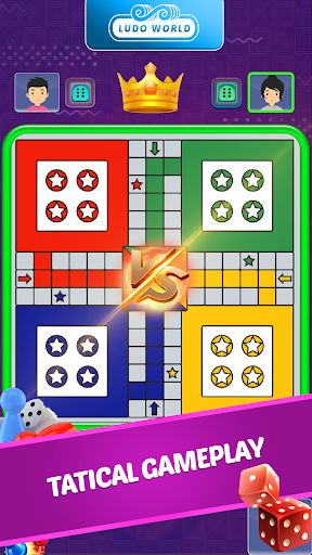 Ludo World - Fun Dice Game Screen 3