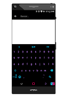 screenshot of Tema-SXP Black-Colors