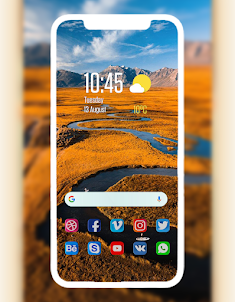 Galaxy A24 Themes & Launcher