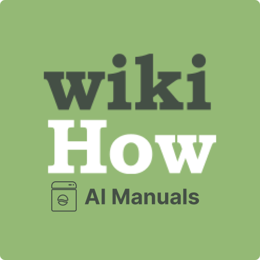 wikiHow Manuals Home Assistant  Icon