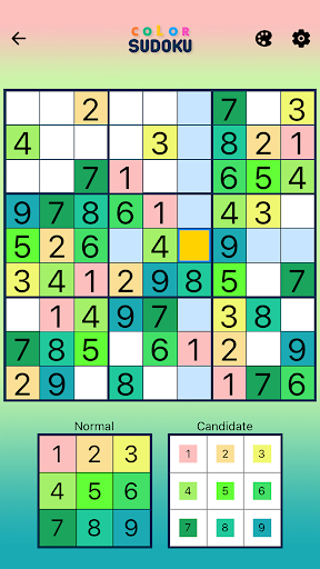 Screenshot of Color Sudoku Pro