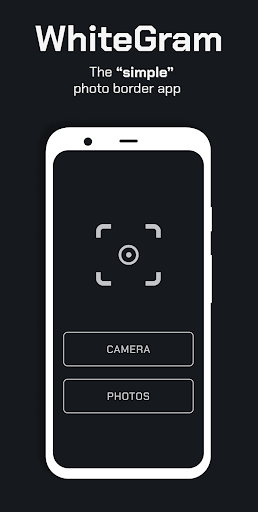 Android application WhiteGram - Frames for Photos screenshort